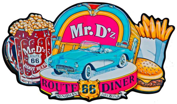 MR DZ - Kingman Arizona - Route 66