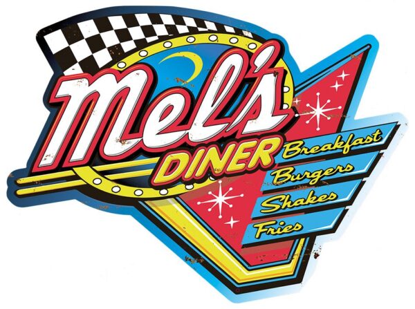 Mels Diner - grunge