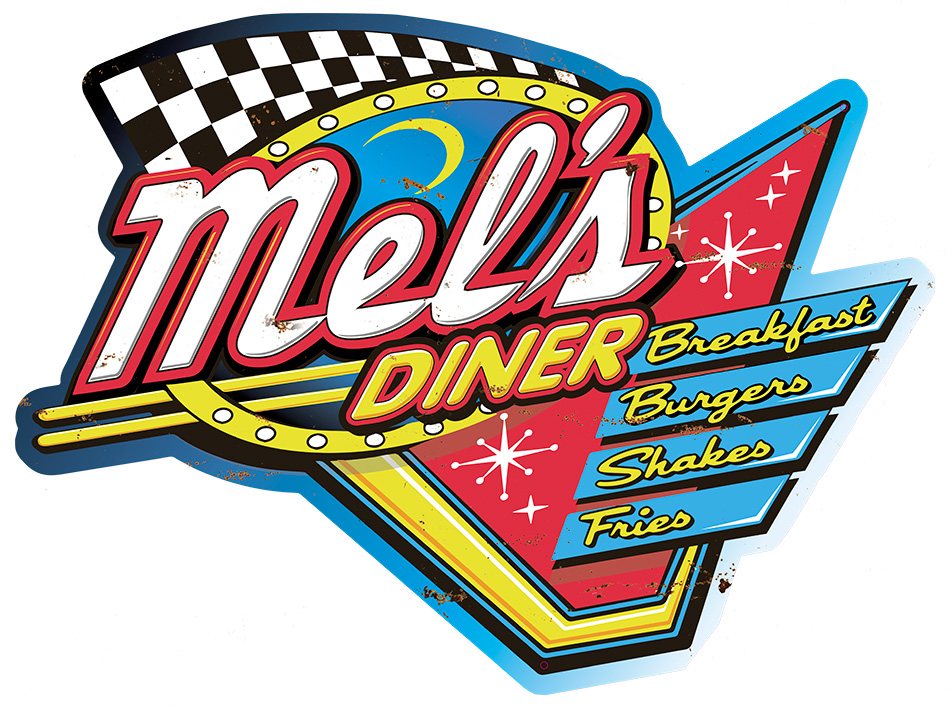 Mels Diner - grunge