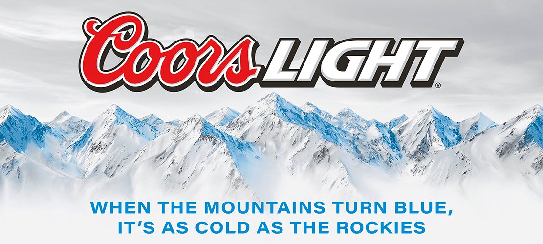 Coors - Cold as the Rockies XL