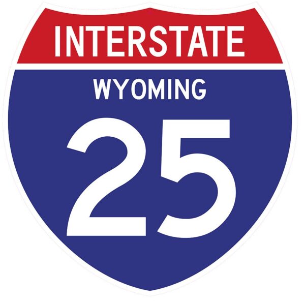 Interstate 25 - Wyoming