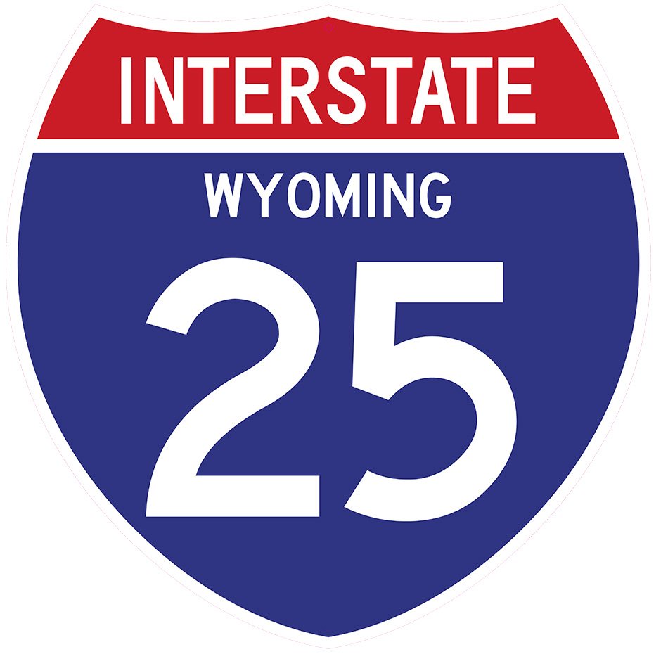 Interstate 25 - Wyoming