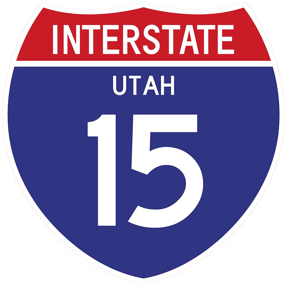 Interstate 15 - Utah