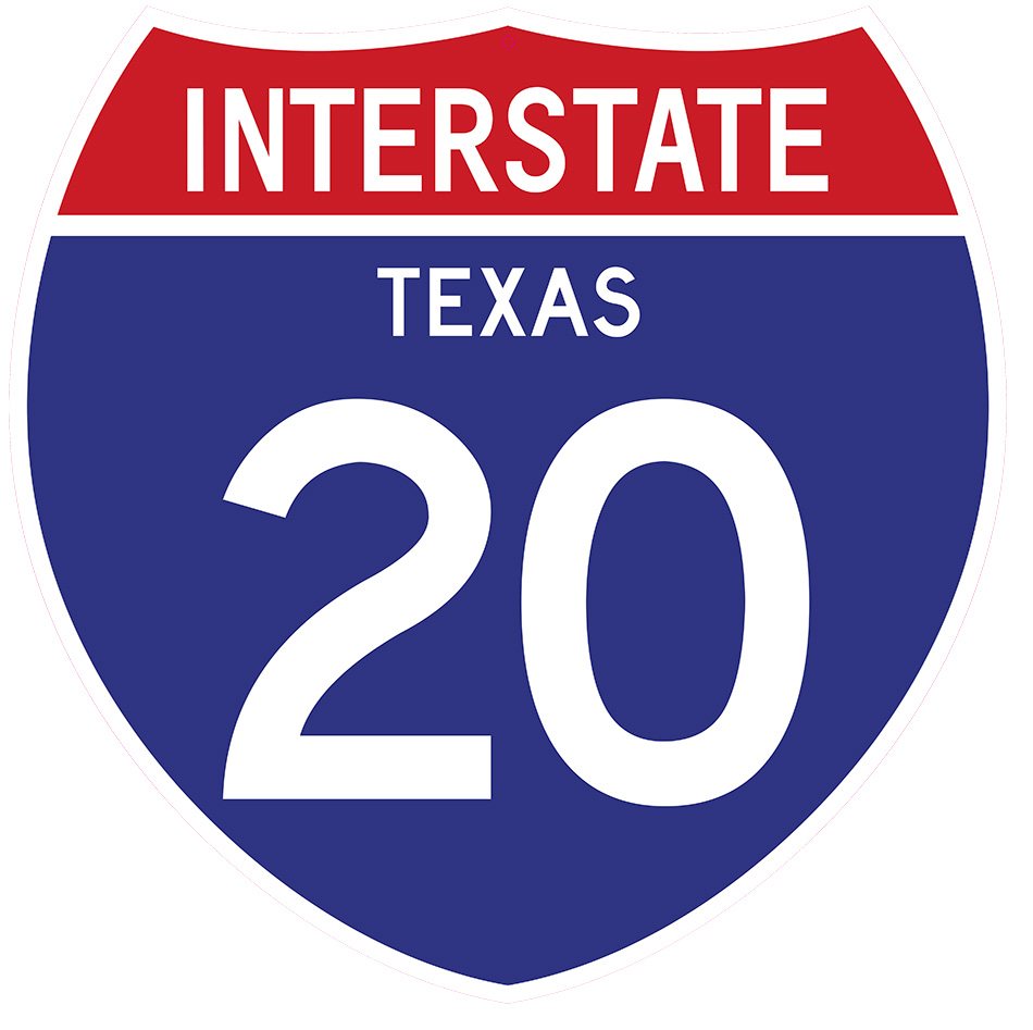 Interstate 20 - Texas