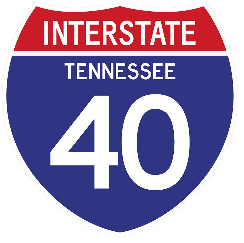 Interstate 40 - Tennessee