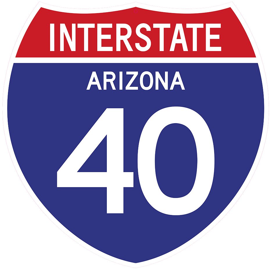Interstate 40 - Arizona