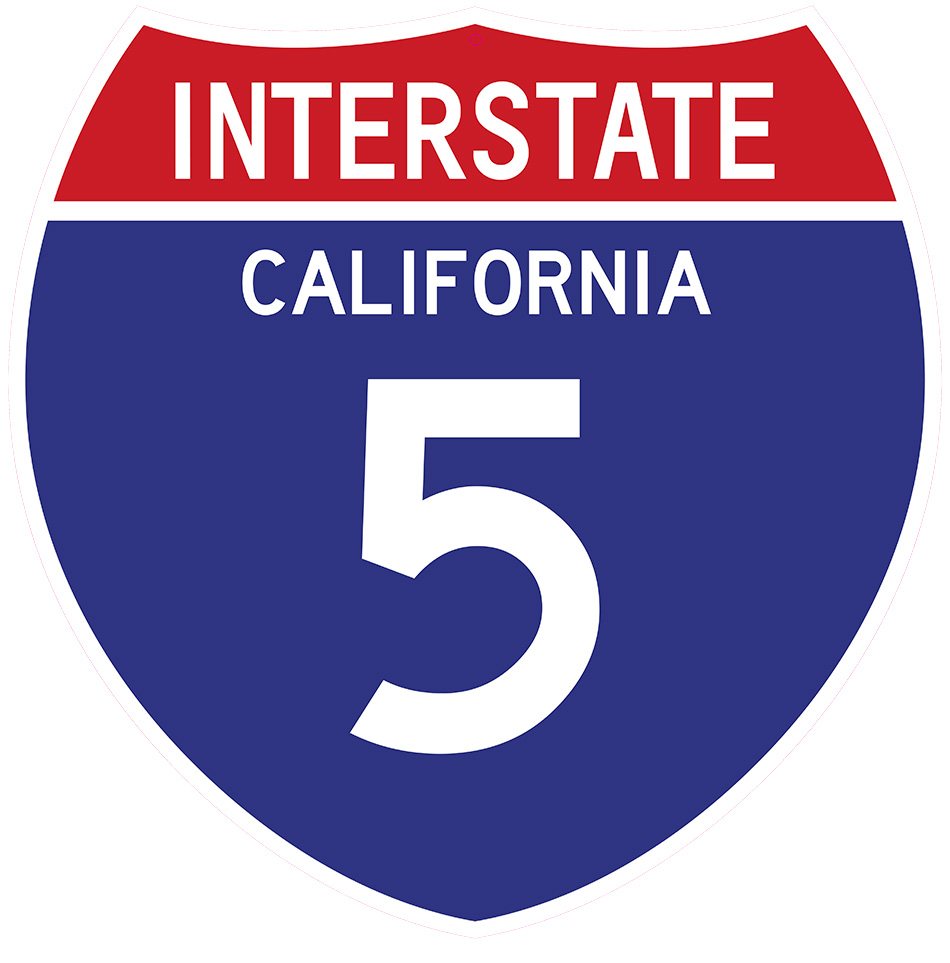 Interstate 5 - California