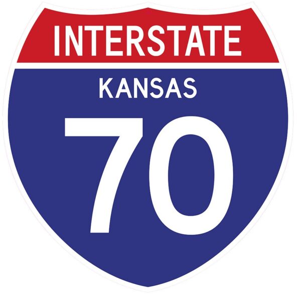 Interstate 70 - Kansas