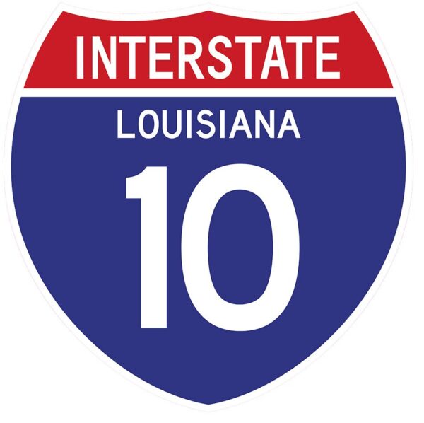 Interstate 10 - Louisiana