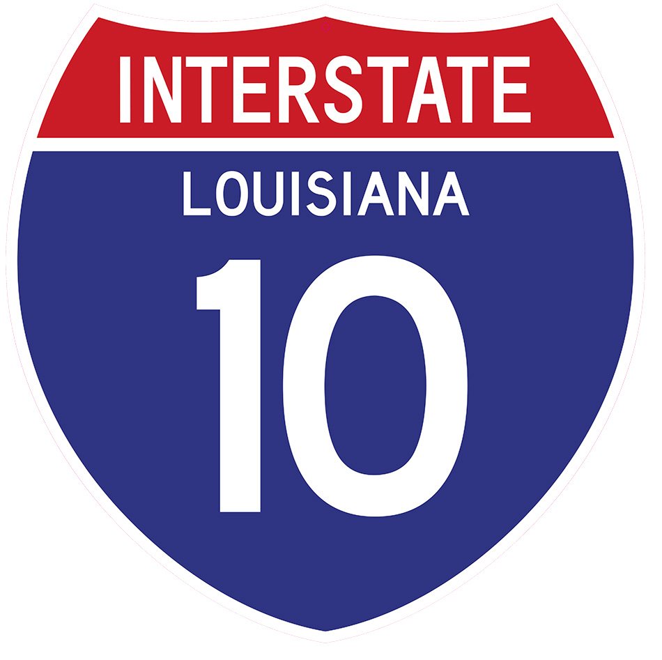 Interstate 10 - Louisiana