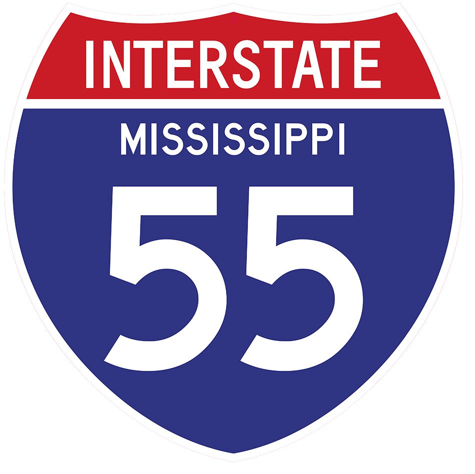 Interstate 55 - Mississippi