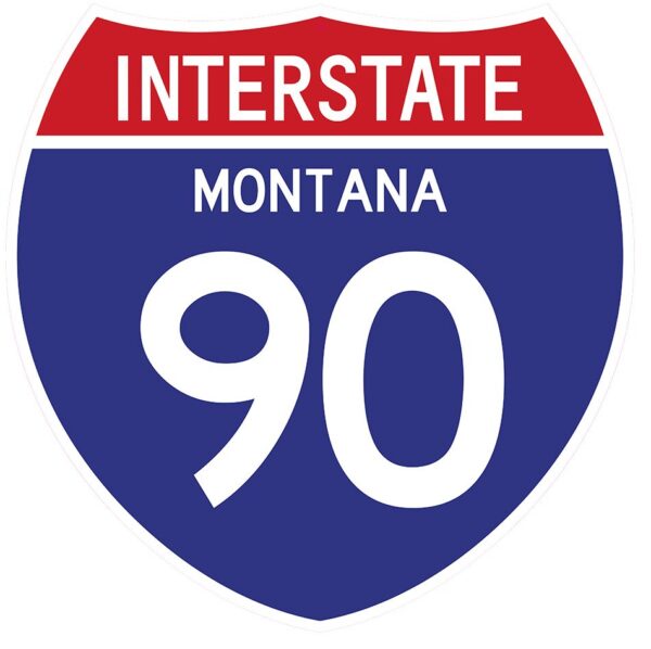 Interstate 90 - Montana