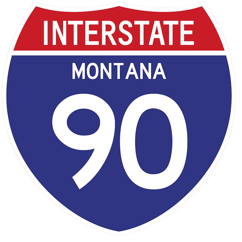 Interstate 90 - Montana