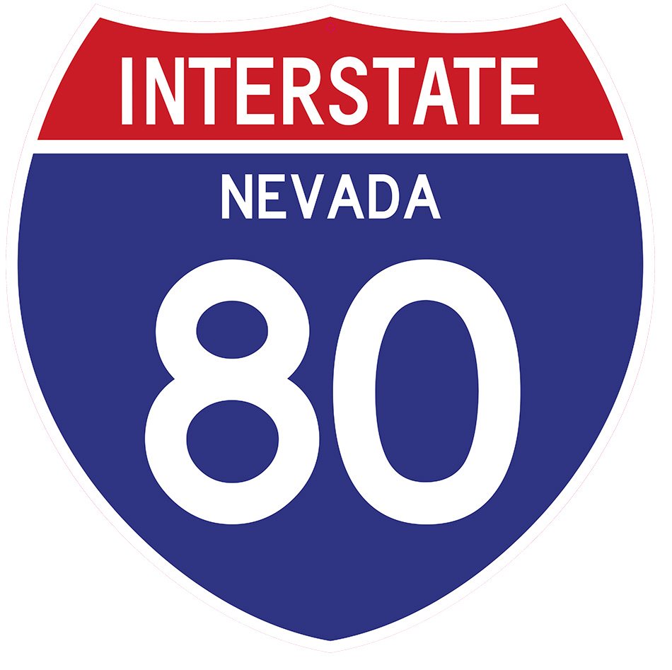 Interstate 80 - Nevada