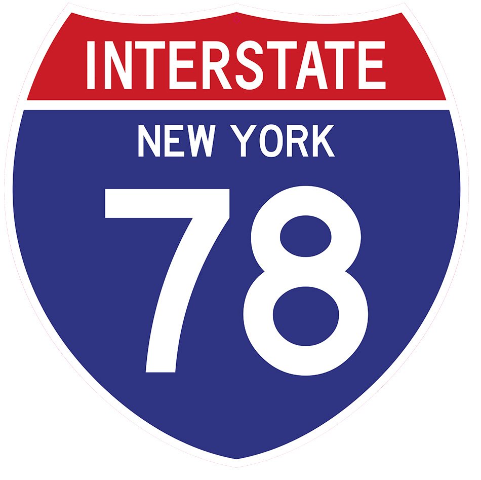 Interstate 78 - New York