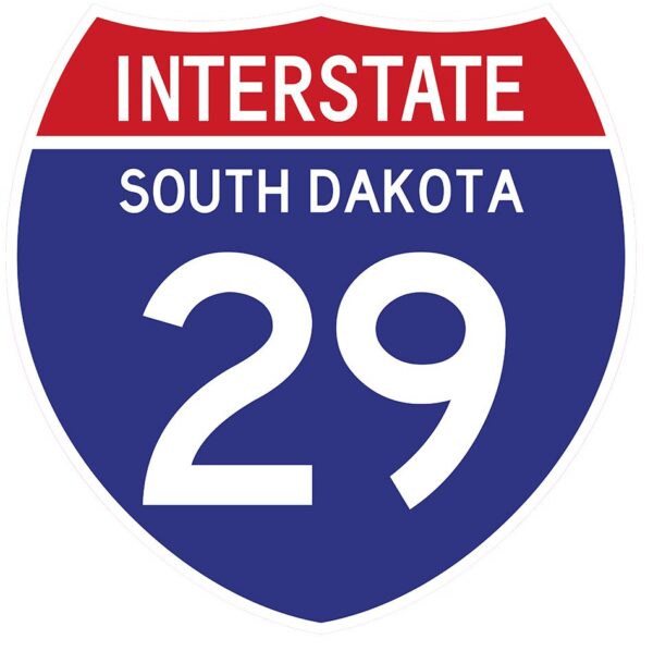 Interstate 29 - South Dakota