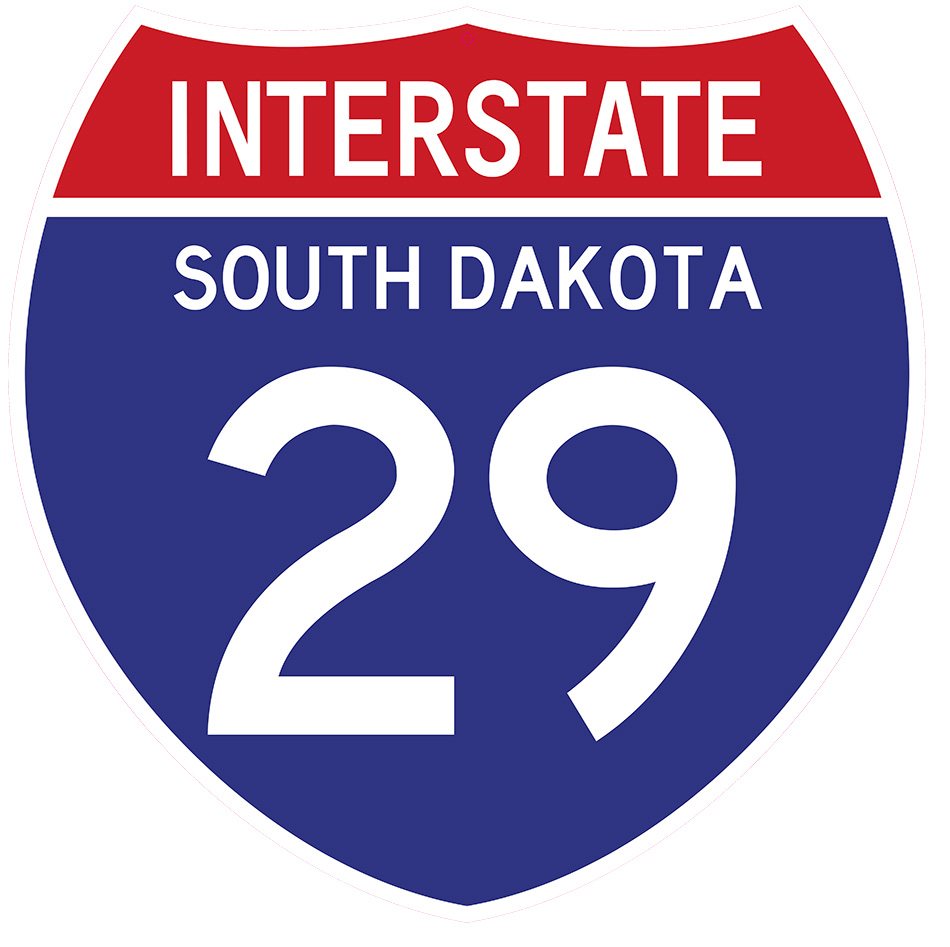 Interstate 29 - South Dakota