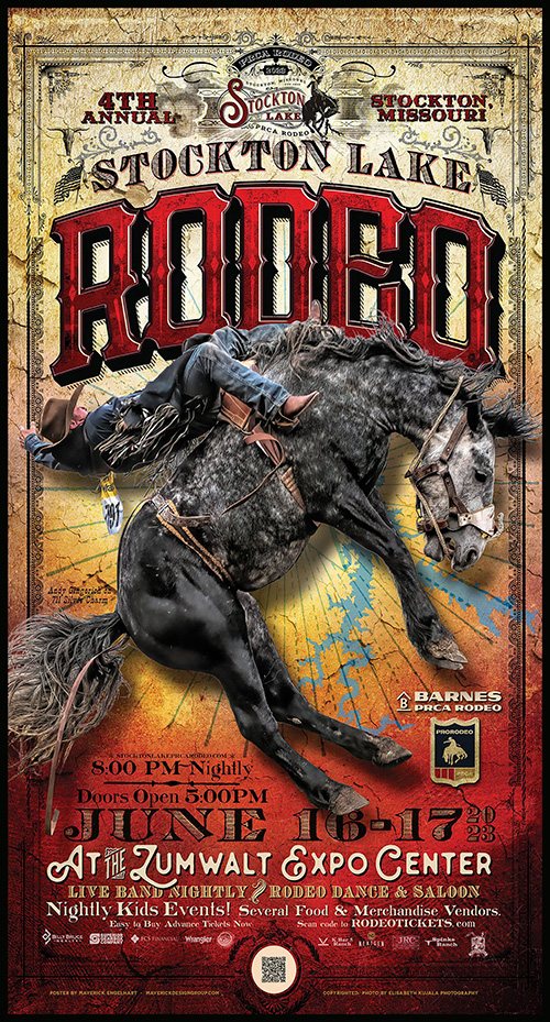 Rodeo - Stockton Red