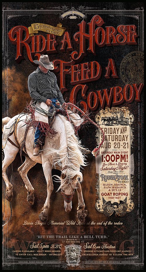 Rodeo - Ride a Horse - Feed a Cowboy