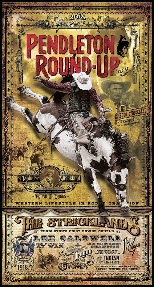 Rodeo - Pendleton Round Up