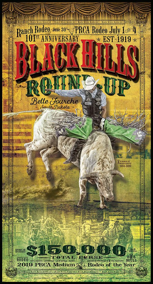 Rodeo - Black Hills - Green