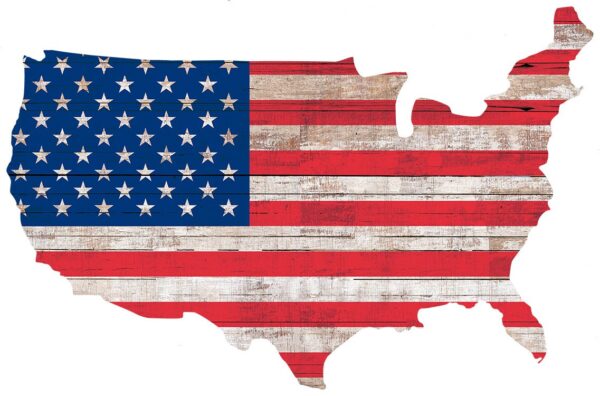 MAP - USA - woodlook