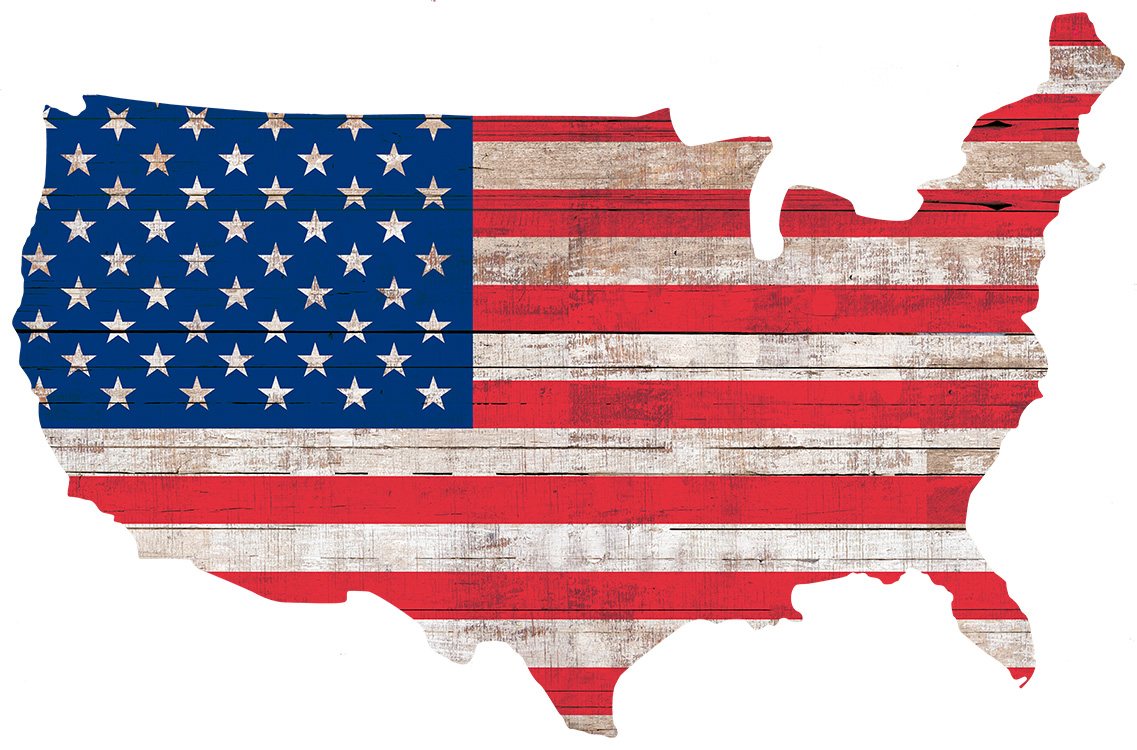 MAP - USA - woodlook