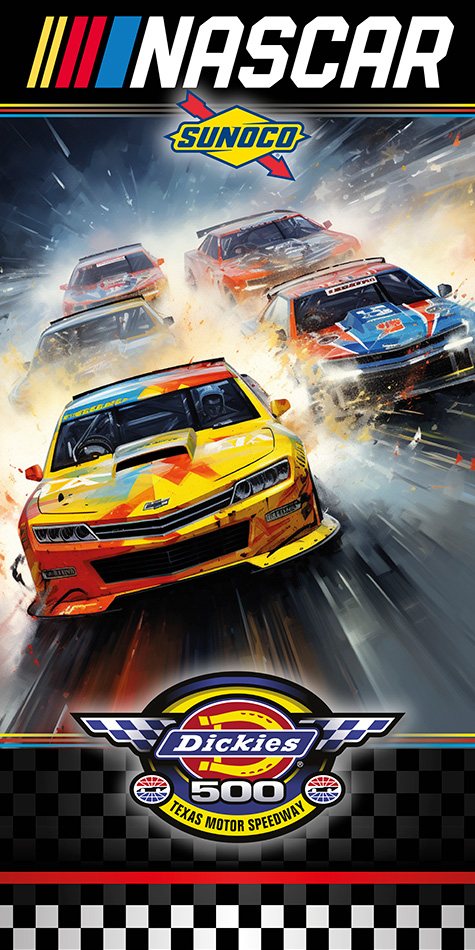 Nascar - Texas - Dickies