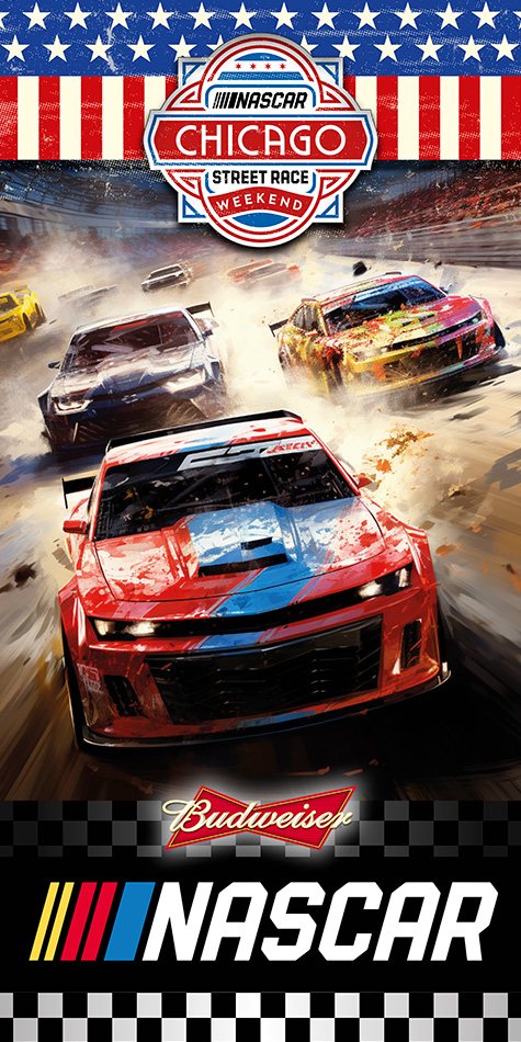 Nascar - Chicago - Budweiser