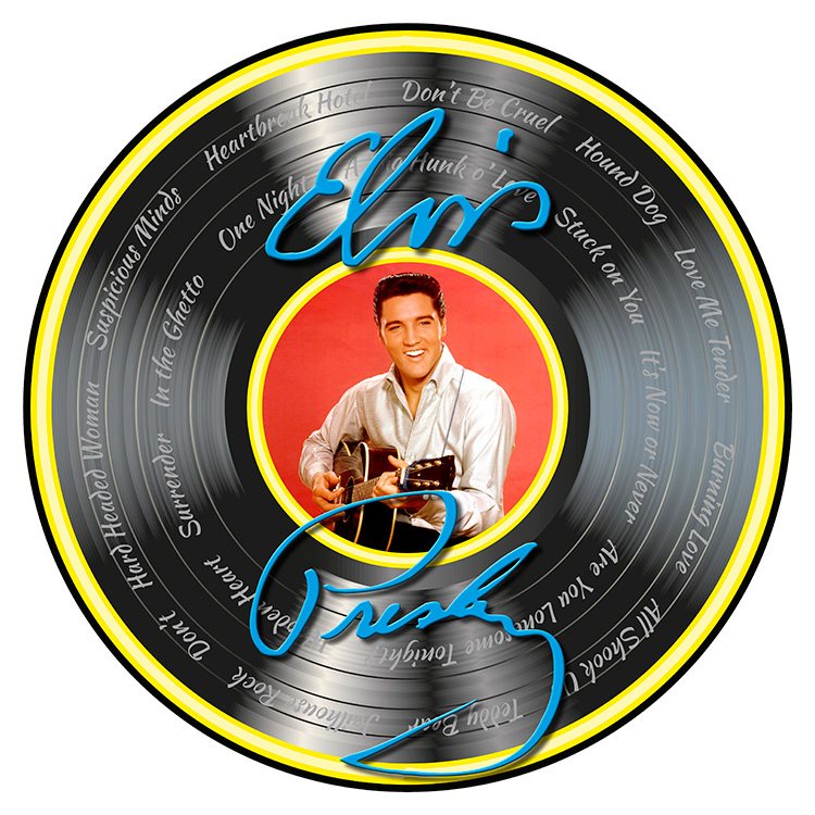 Elvis Presley Songs - 35 cm