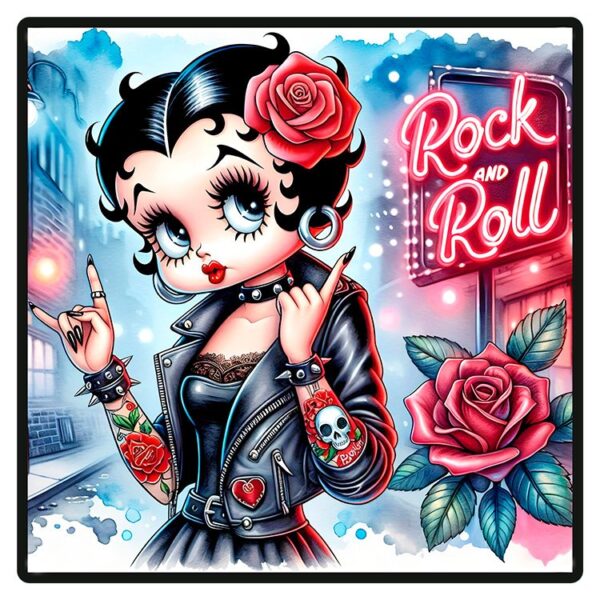 Betty Boop - Rock-n-Roll