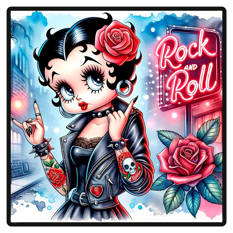 Betty Boop - Rock-n-Roll