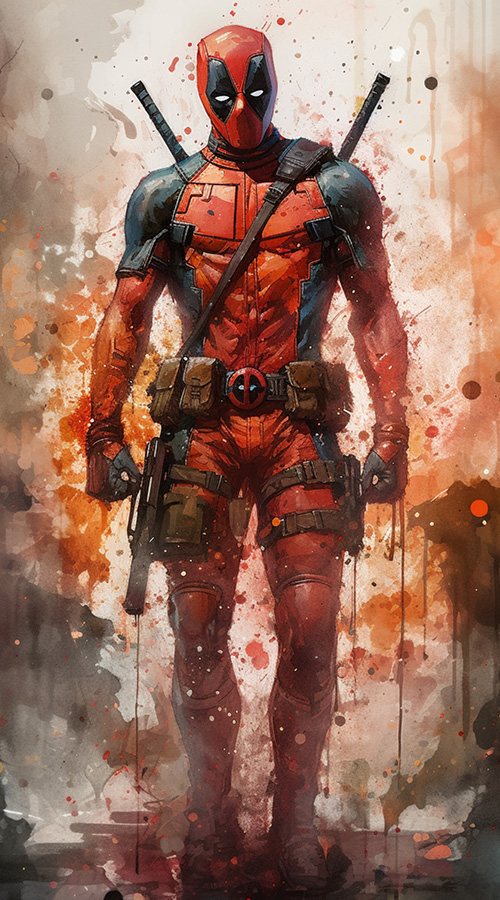 Deadpool - Super Hero