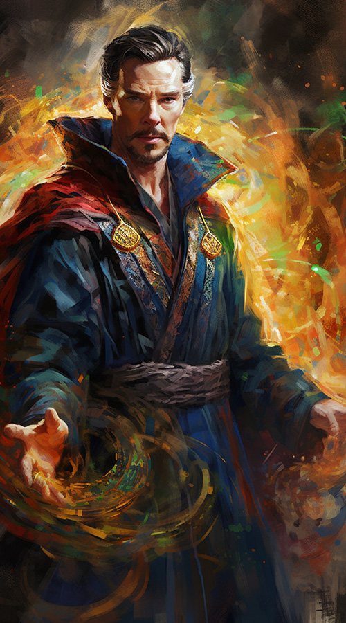 Dr Strange - Super Hero
