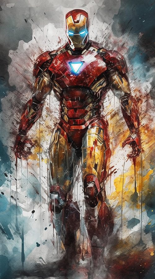 Iron Man - Super Hero