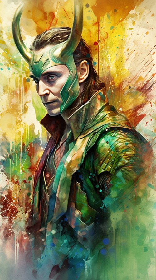 Loki - Super Hero