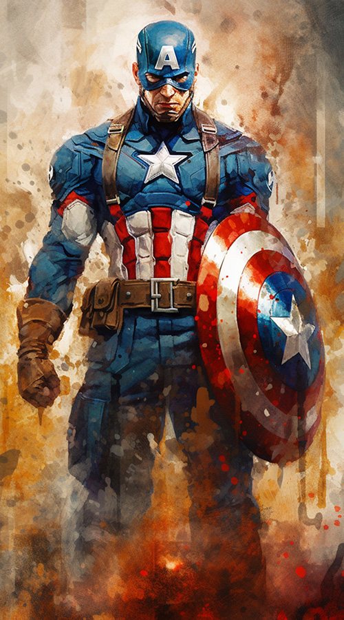 Captain America - Super Hero