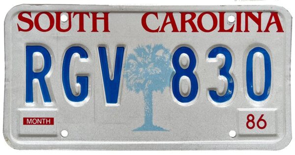 South Carolina - Tree-86