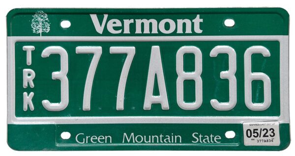 Vermont - Truck