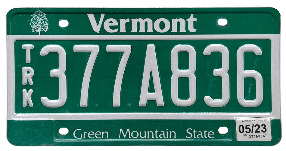 Vermont - Truck