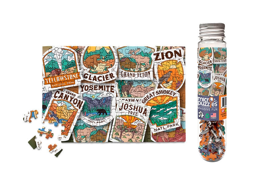 Micro Puzzel - National Parks