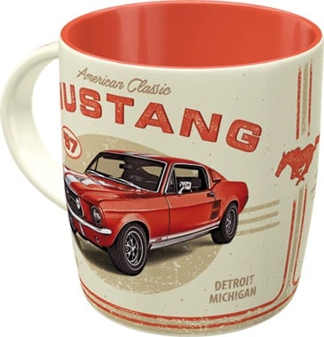 Mok - Ford Mustang 1967