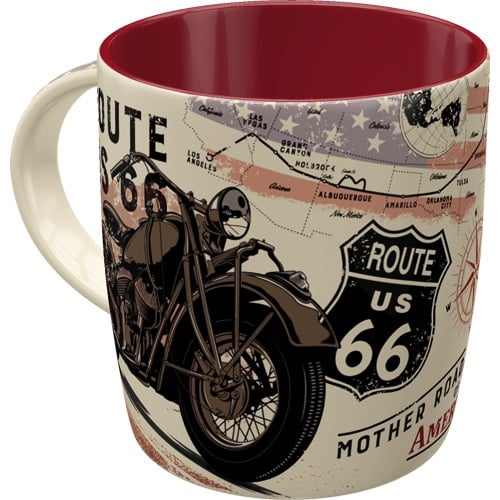 Mok - Route 66 Bike Map