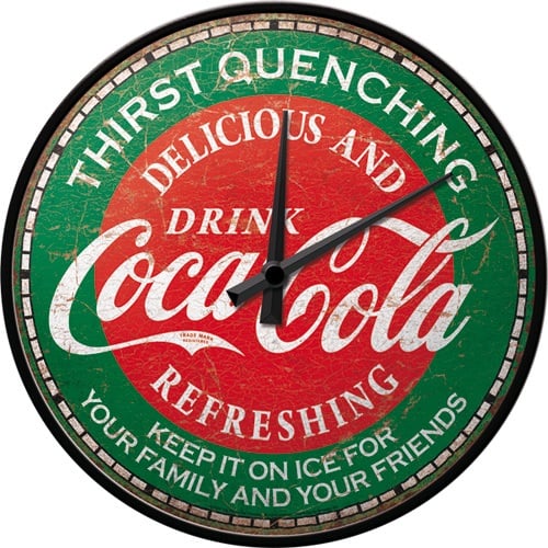 Klok - Coca-Cola - Thirst Quenching Green