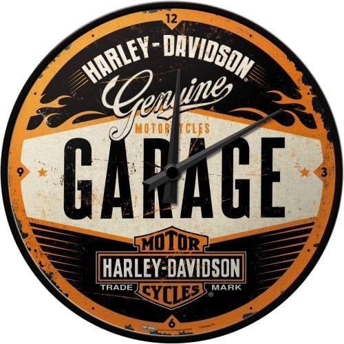 Klok - Harley Davidson Garage