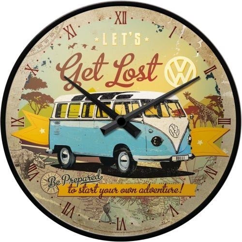 Klok - VW Lets Get Lost