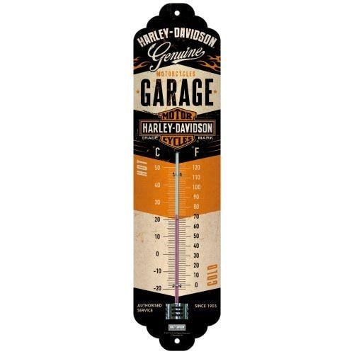 Thermometer - Harley Davidson Garage