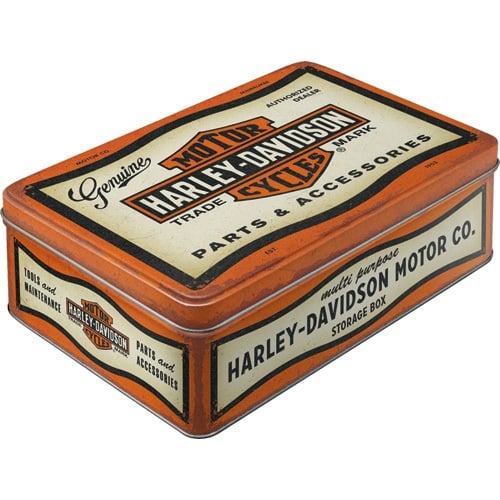 Tinnen Blik -L- Liggend - Harley Davidson Parts & Accessoires