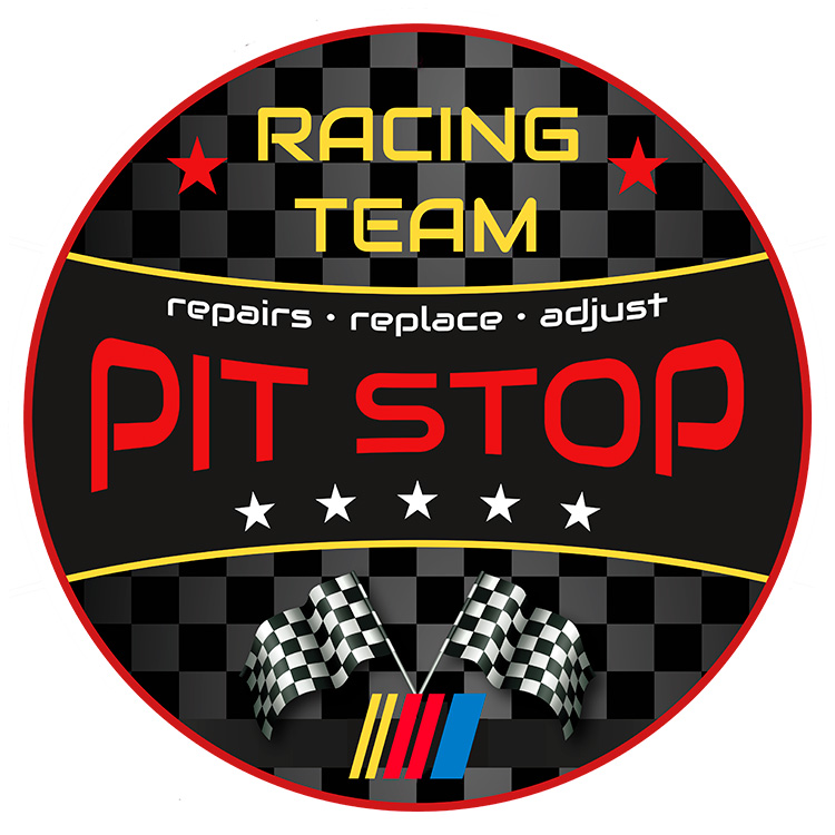Pit Stop - Racing Team - 35 cm