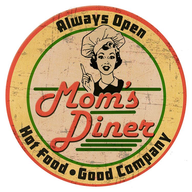 Moms Diner - Always open